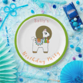 かわいいフェスティバルピナラマBIrthdayパーティー ペーパープレート (パーティー)