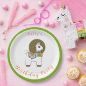 かわいいフェスティバルピナラマBIrthdayパーティー ペーパープレート (パーティー)