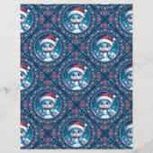 かわいいフェスティバルベアマンダラダイヤモンドタイルスクラップブック (正面)