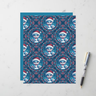 かわいいフェスティバルベアマンダラダイヤモンドタイルスクラップブック