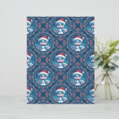 かわいいフェスティバルベアマンダラダイヤモンドタイルスクラップブック (スタンド正面)