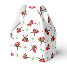 かわいいフェスティバルレッドカースキークリスマストインデナー