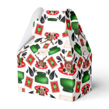 かわいいフェスティバルレッドカースキークリスマストインデナー