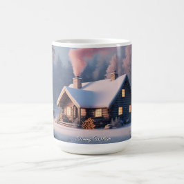 かわいいフェスティバルヴィンテージ伝統的クリスマスマグカップ コーヒーマグカップ