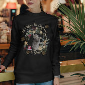 かわいいフェスティバル猫好きクリスマスユール(キリスト降誕祭) スウェットシャツ