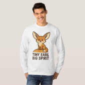 かわいいフェネック Tシャツ (正面フル)