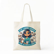 かわいいフェミニストの子どものない猫レディーハリス