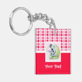 かわいいフェンシング キーホルダー (正面左)