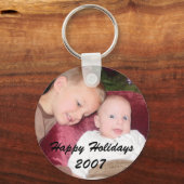 かわいいフォトキーチェーン キーホルダー (正面)