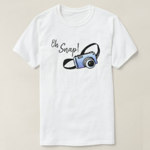 かわいいフォトグラファーTシャツ Tシャツ