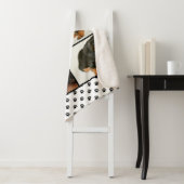 かわいいフォトコラージュのペット犬の名前 シェルパブランケット (インサイチュ)