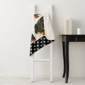 かわいいフォトコラージュのペット犬の名前 シェルパブランケット (インサイチュ)