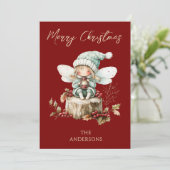 かわいいフォレストコアホリデーフェアリー シーズンカード (スタンド正面)