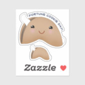 かわいいフォーチュンクッキー シール (シート)