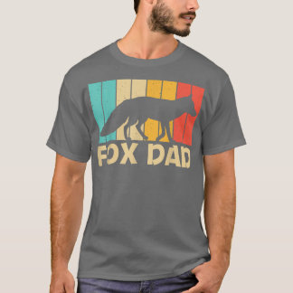 かわいいフォーパパ父Fennec恋人の北極前 Tシャツ