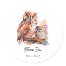 かわいいフクロウありがとう