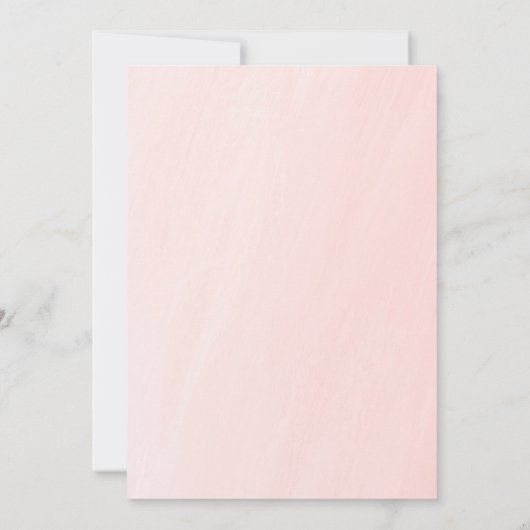 かわいいフクロウおもしろいワイルドベイビーシャワー 招待状 (裏面)