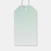 かわいいフクロウと緑の帽子|過去記事 ギフトタグ (裏面)