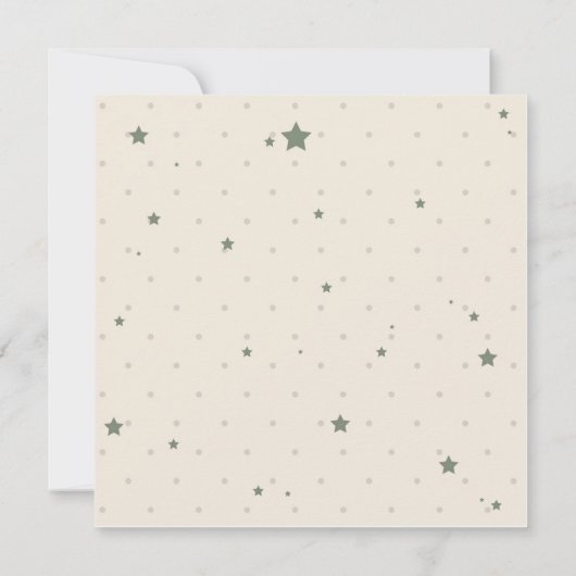 かわいいフクロウと誕生日飾り付きフローラカード カード (裏面)