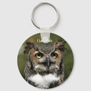 かわいいフクロウのキーホルダー キーホルダー