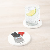 かわいいフクロウのコースター コースター (側面)