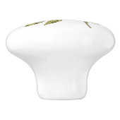 かわいいフクロウのセラミックノブ セラミックノブ (側面)