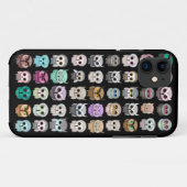 かわいいフクロウのデザインがいっぱい Case-Mate iPhoneケース (裏面(横))