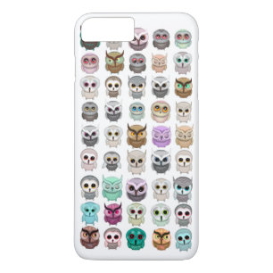 かわいいフクロウのデザインがいっぱい iPhone 8 PLUS/7 PLUSケース