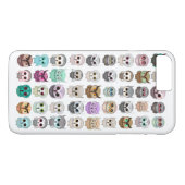 かわいいフクロウのデザインがいっぱい Case-Mate iPhoneケース (裏面(横))