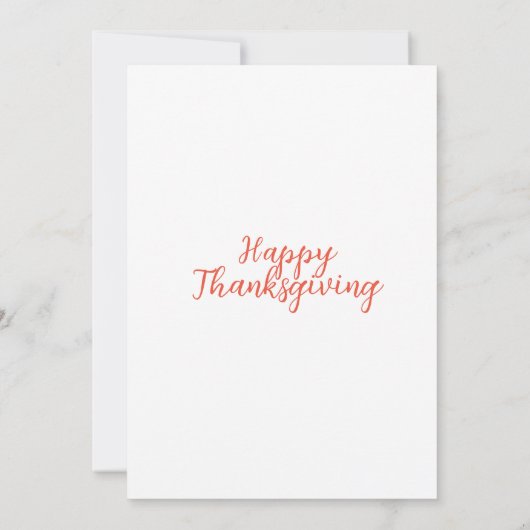 かわいいフクロウの感謝樹 サンキューカード (裏面)