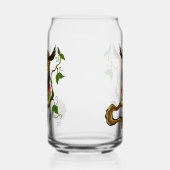 かわいいフクロウの本 ガラス缶 (左)