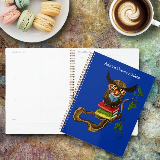 かわいいフクロウの本 プランナー手帳