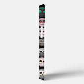 かわいいフクロウの束デザイン Case-Mate iPhoneケース (裏面 / 右)