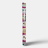 かわいいフクロウの束デザイン Case-Mate iPhoneケース (裏面 / 左)