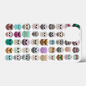 かわいいフクロウの束デザイン Case-Mate iPhoneケース (裏面 (横))