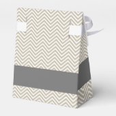 かわいいフクロウの枝に赤ちゃん女の子または男の子シャワー フェイバーボックス (裏面サイド)