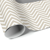 かわいいフクロウの枝に赤ちゃん女の子または男の子シャワー ラッピングペーパー (ロールコーナー)