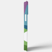 かわいいフクロウの目と名前 – カラフル Case-Mate iPhoneケース (裏面 / 右)