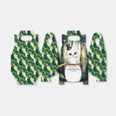 かわいいフクロウの赤ちゃんシャワー フェイバーボックス (折り畳みなし)