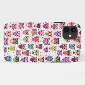 かわいいフクロウのiphone 5の場合 Case-Mate iPhoneケース (裏面(横))