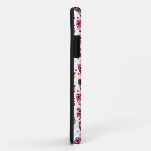 かわいいフクロウのiphone 5の場合 Case-Mate iPhoneケース (裏面/右)