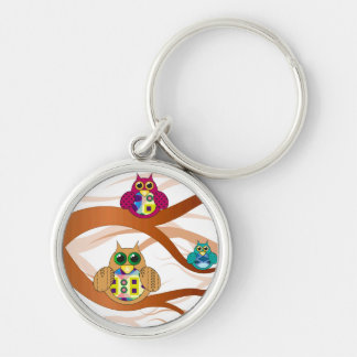 かわいいフクロウのkeychain キーホルダー