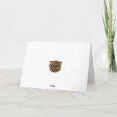 かわいいフクロウはあなたを愛している カード (裏面)