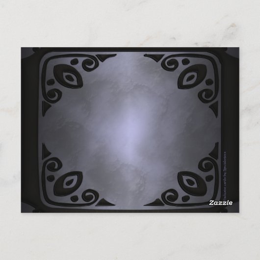 かわいいフクロウはがきWholio ポストカード (裏面)