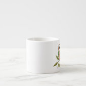 かわいいフクロウエスプレッソマグカップ エスプレッソカップ (正面)