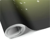 かわいいフクロウフリースブランケット月に愛し、 ラッピングペーパー (ロールコーナー)