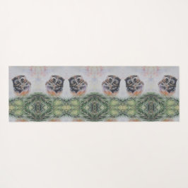 かわいいフクロウヨガマット ヨガマット