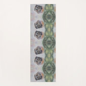 かわいいフクロウヨガマット ヨガマット (正面)