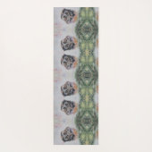 かわいいフクロウヨガマット ヨガマット (裏面)