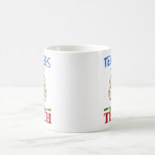 かわいいフクロウ先生になろう コーヒーマグカップ (中央)
